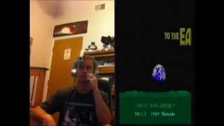 To the Earth w/ Konami LaserScope (NES) Review ep.13 screenshot 3