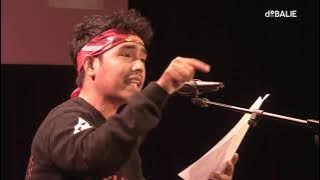 [FULL] PERFORMANCE EKO SAPUTRA POCERATU (Live at De Balie Amsterdam)