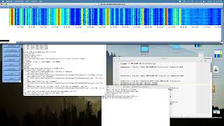 BladeRF xa5 - Creating an all Frequency Power Spectrum