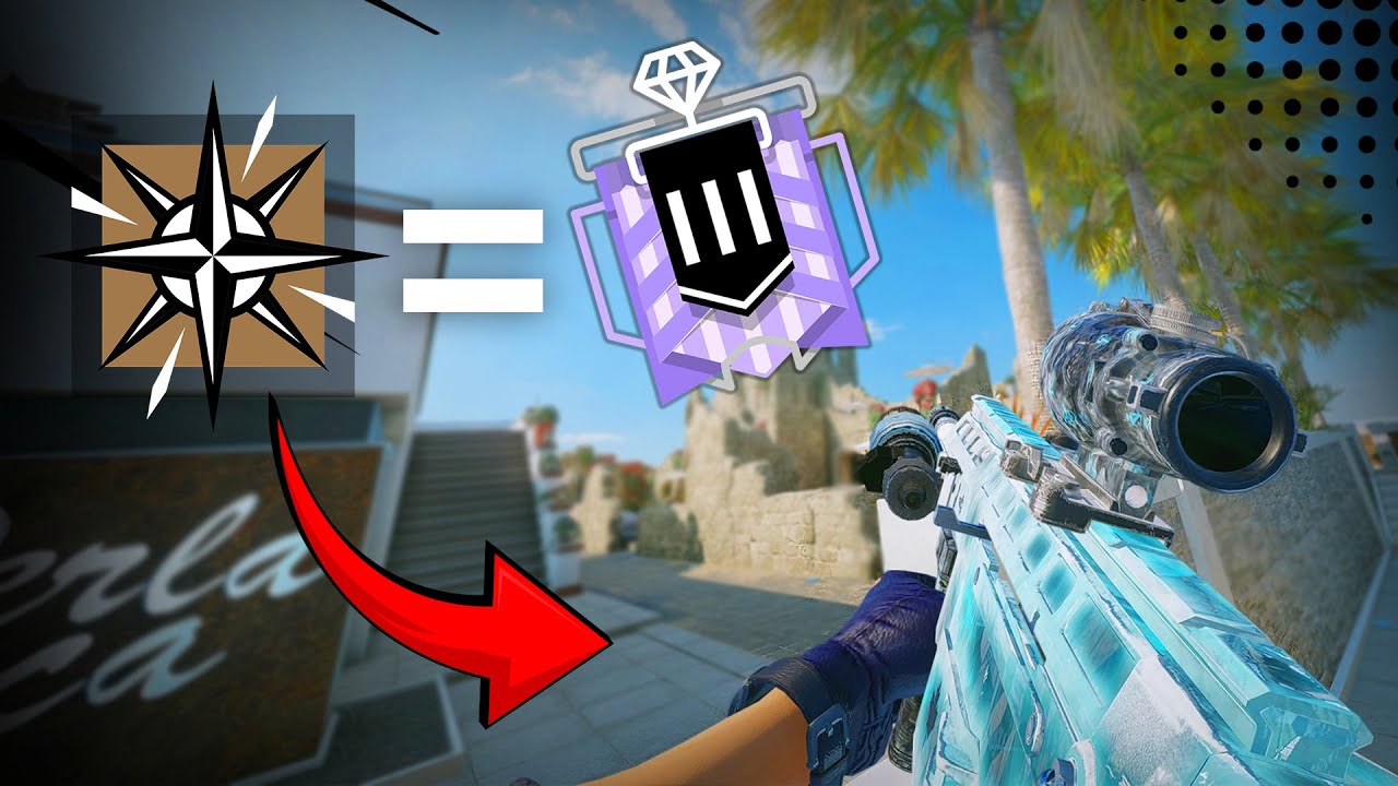 OVERTIME 1v4 Match Point Ace Clutch Rainbow Six Siege - YouTube