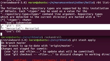 Maram El-Salamouny - Demo 1: RBTools Publishing with Nested Repositories