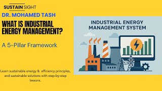 What Is Industrial Energy Management? A 5-Pillar Framework