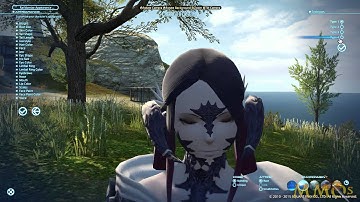 Final Fantasy XIV Heavensward Benchmark Character Creation