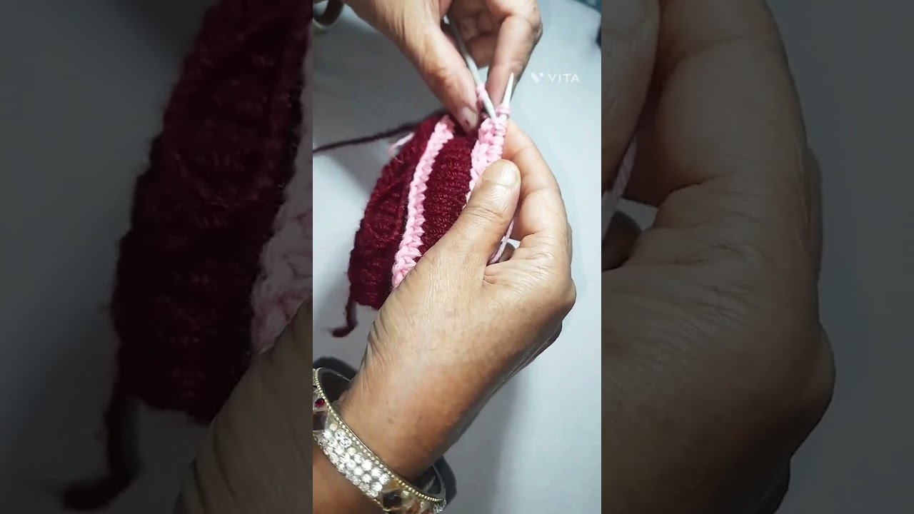 Knitting Best Art😍 | Beautiful Design😍❤️ | 