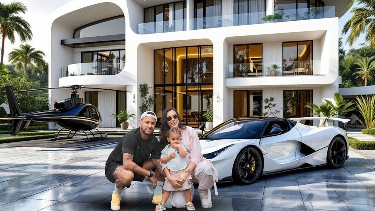 Neymar’s Rio de Janeiro Mansion – Glamour, Parties, and the Extravagant Life of Brazil’s Golden Boy
