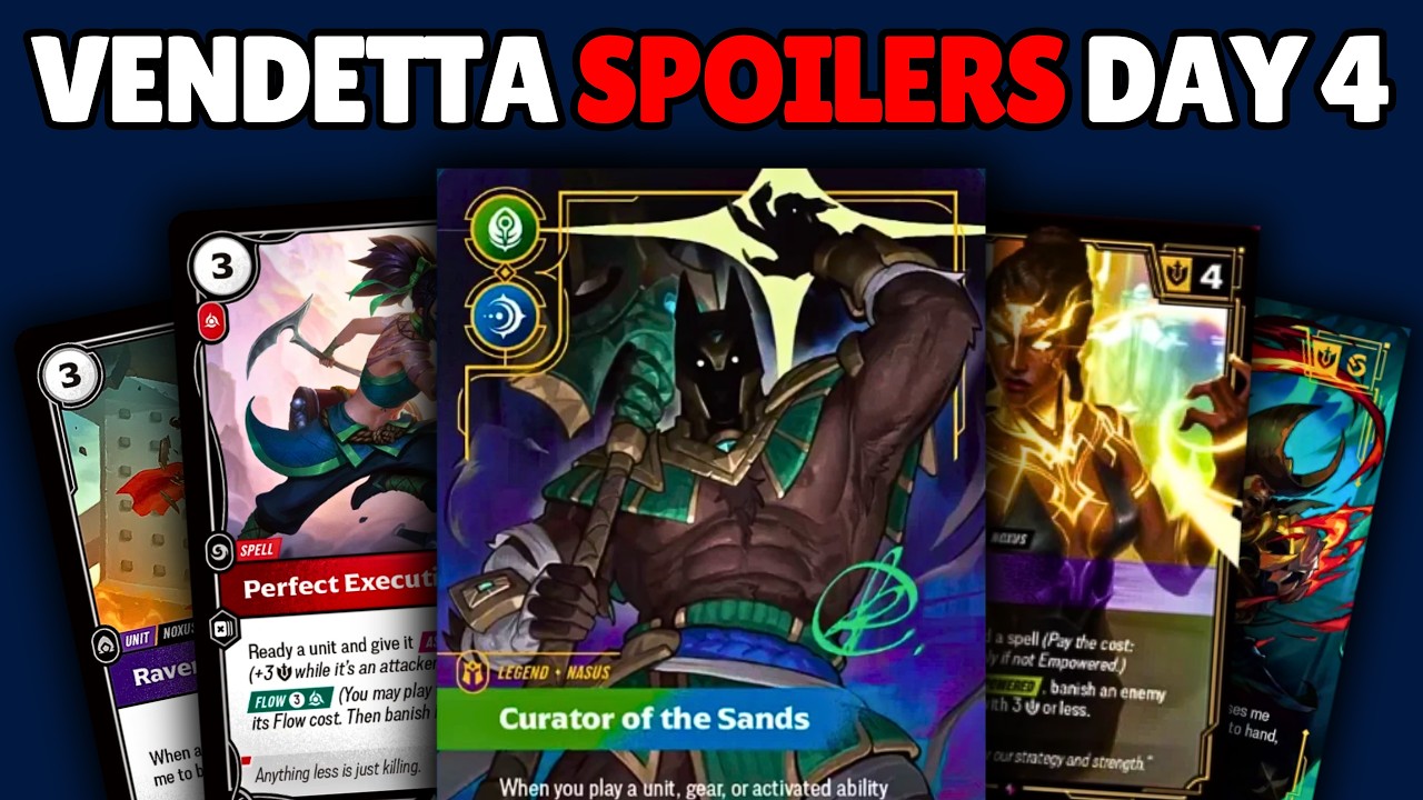 Dazzling Aurora Is Dead & *NEW* Nasus Legend Revealed In Vendetta