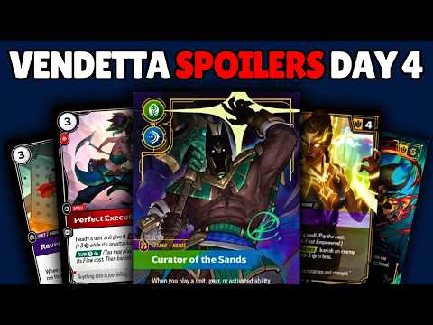 Dazzling Aurora Is Dead & *NEW* Nasus Legend Revealed In Vendetta!? | Riftbound Discussion