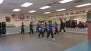 PMA one step sparring 20160426