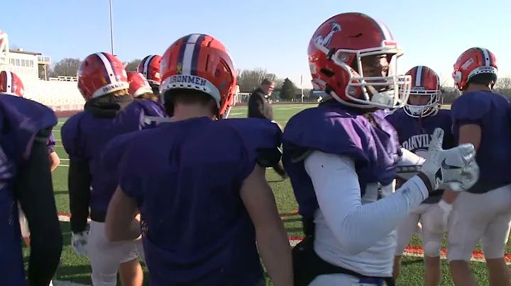 Carson Persing the Danville senior wide receiver t...