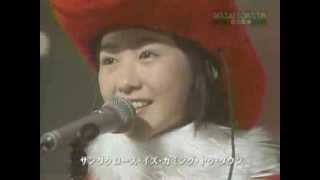 MV  Aki Maeda 前田亜季  Santa Claus is comin to Town (Live  1999)
