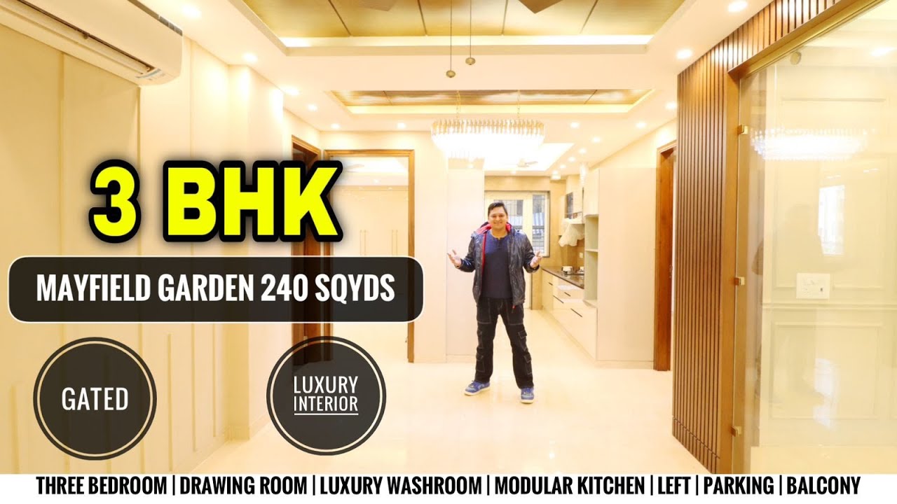 Modern Living 3BHK Builder Floor in Mayfield Garden, Sector 50 Gurgaon Builder Floor in