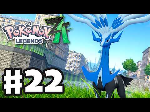 Pokemon Legends: Z-A - Gameplay Walkthrough Part 22 - Xerneas