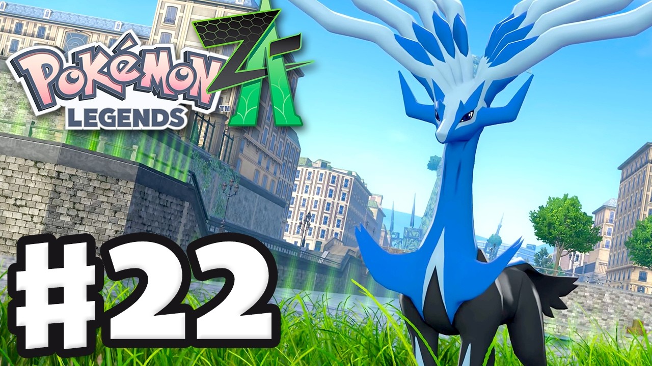 Pokemon Legends: Z-A - Gameplay Walkthrough Part 22 - Xerneas!