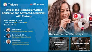Unlock the Potential of Gifted Education and Advanced Academics with Thrively