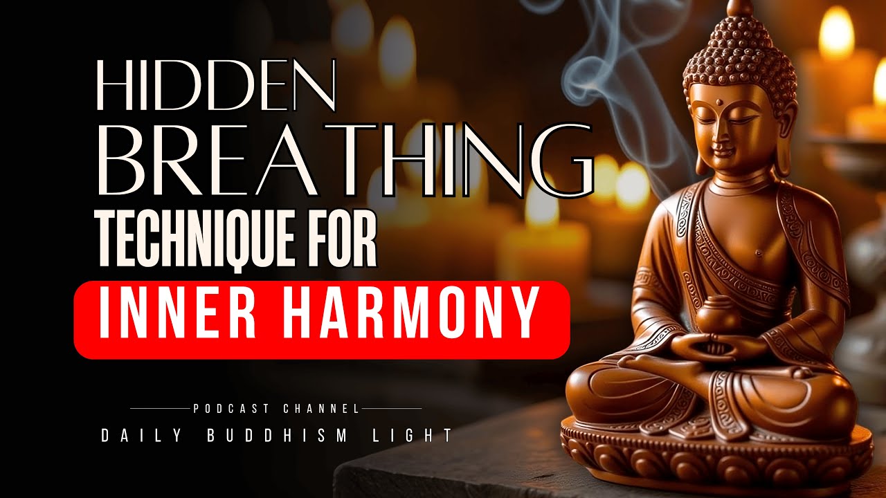 Hidden Breathing Technique to Synchronize Body, Mind, and Spirit