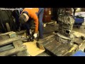 Разборка и сборка коробки ZF 6S100/VOLVO FL Gearbox Disassembly