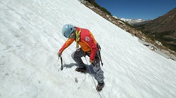 Alpine & Mountaineering: 15. Snow Anchors - Using your Ice Axe | Climbing Tech Tips