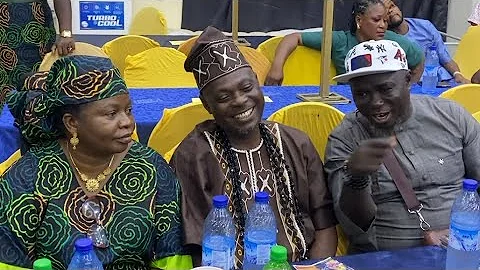 KUNLE AFOD, IYA IBADAN, OJOPAGOGO, TOYIN TOMATO AT AJANBADAN 50TH BIRTHDAY CELEBRATION 