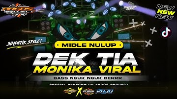 DJ TIA MONIKA - TRAP PARTY MIDLE CETUS || VIRAL TIKTOK FULL BASS •ARGOS PROJECT