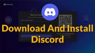 How To Download And Install Discord On Windows 11 / 10 / 8