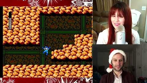 Sam and Dave play Mega Man 3 for NES (part 1 of 3)