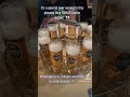People in Koln have their beer served in TINY glasses. It’s called Kolsch.