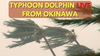 LIVE Typhoon Dolphin Hitting Okinawa Japan - 台風13号ライブ@沖縄 LIVE Typhoon Dolphin Hitting Okinawa Japan - 台風13号ライブ@沖縄