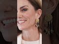 Princess Catherine’s Elegant Gold Earrings Became the Center of Attention