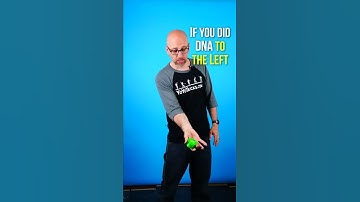 Fix Twisted Spaghetti String After DNA Yoyo Trick🧬 🍝  #shorts #dna #tryit