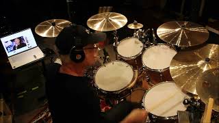 Phil Collins Easy Lover Drum Cover