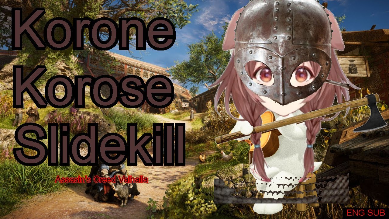Back to the Assassin's Creed Valhalla [Korone] [Hololive]