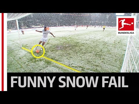 Snow Stops Open Goal from Haraguchi – The Craziest Moment this Season?