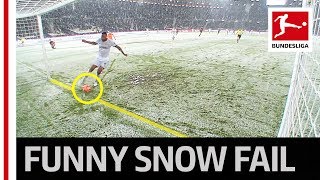 Snow Stops Open Goal from Haraguchi – The Craziest Moment this Season? screenshot 4