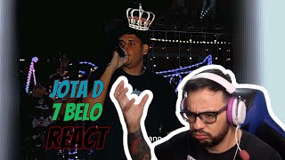 REACT | O ANCESTRAL - jotaD 7 belo (prod. jefin)