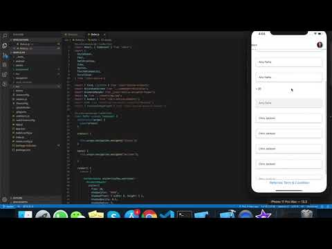 React Native Referral Apps UI
