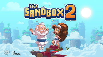 The Sandbox 2 (by PIXOWL INC.) - iOS/Android - HD (Sneak Peek) Gameplay Trailer