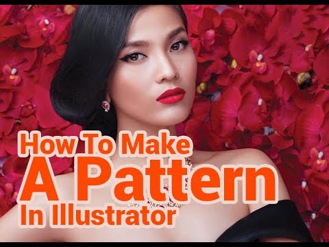Video How To Make A Pattern In Illustrator , học thiết kế đồ... - YouTube