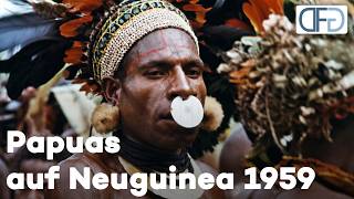 Papuas auf Neuguinea (1959)