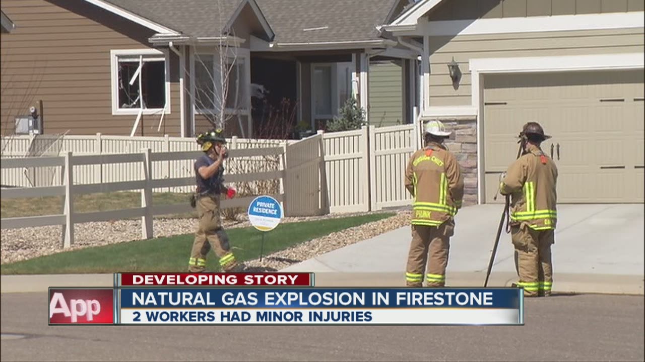 2 injured in house explosion in Firestone YouTube