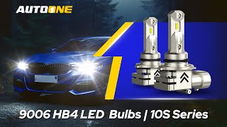 9006 LED Headlight Bulbs Replacement | Autoone 10S Series