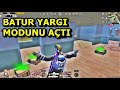 BATUR YARGI MODUNU AÇTI ! MÜTHİŞ MAÇ BATUR GAME  SOLO SQUAD  PUBG MOBİLE