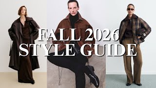 The Early Fall 2026 Trends That Are Worth Buying