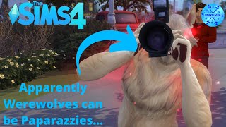Full Moon Paparazzi This... Sims 4 Short The Sims 4 Bwkicidiox16