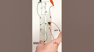 How Does The MOSFET Work Electronics Diy Led Mosfet Transistor 