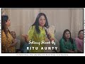 Guruji satsang shared by ritu aunty old sangat      jai guruji   clear voice