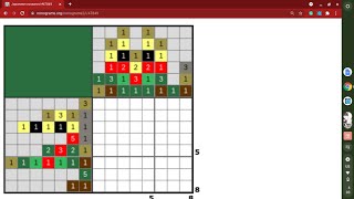 Tiny Colored Nonogram 4