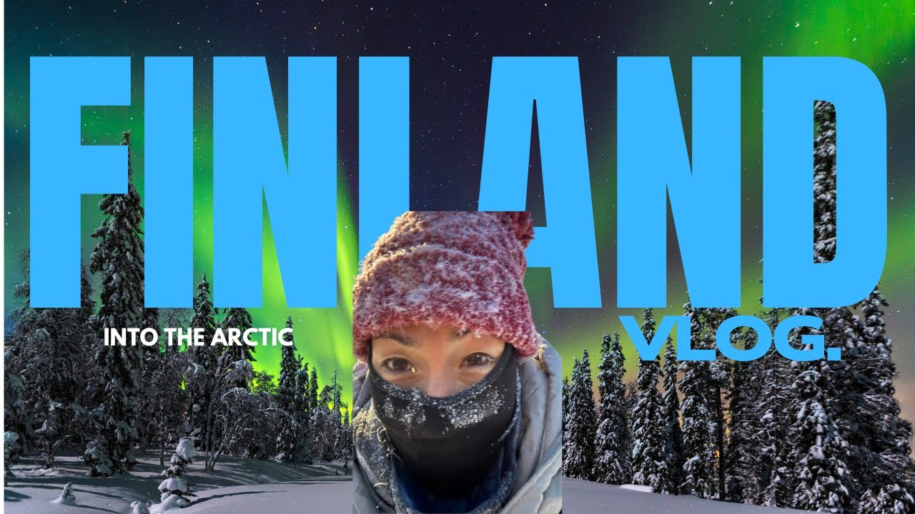 My Dream Trip to Finland 🇫🇮 | Lapland, Santa Claus Village, Icebreakers & Dog Sledding