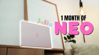 MacBook Neo: my thoughts after 1 month of use!
