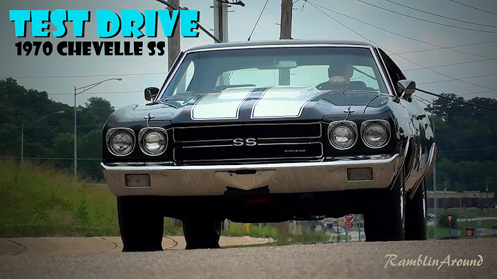 Test Driving 1970 Chevelle SS 396 Big-block V8 Four-speed