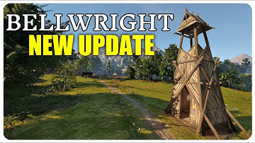 NEW SETTLEMENT - Bellwright Anniversary Update Brings MASSIVE CHANGES [ep.6]